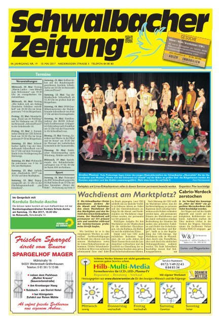 Schwalbacher Zeitung