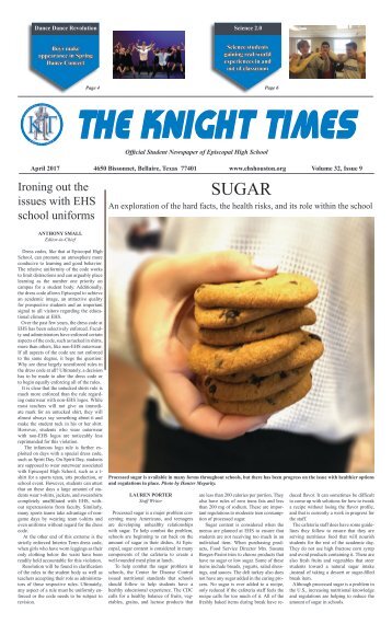 THE KNIGHT TIMES - April 2017