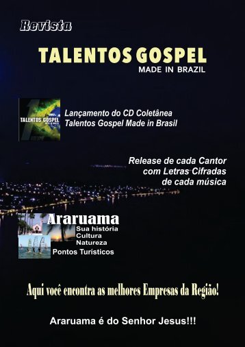 Projeto Revista Talentos Gospel 3