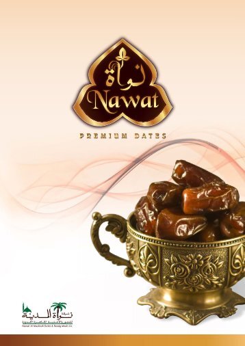 NAWAT ALMADINAH DATES & FOOD CO. BROCHURE