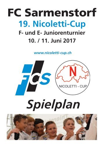 19. Nicoletti-Cup 2017