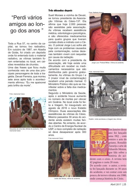 Revista Entrelinhas - Abril 2017