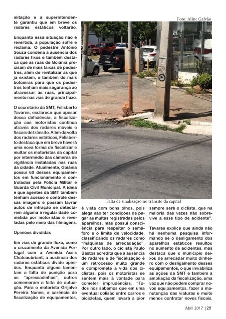 Revista Entrelinhas - Abril 2017