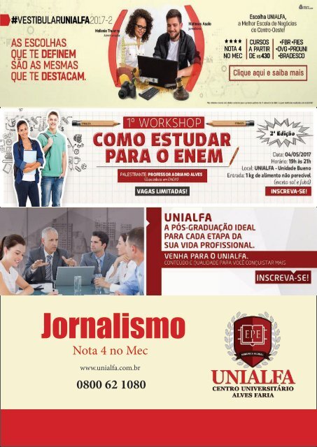 Revista Entrelinhas - Abril 2017