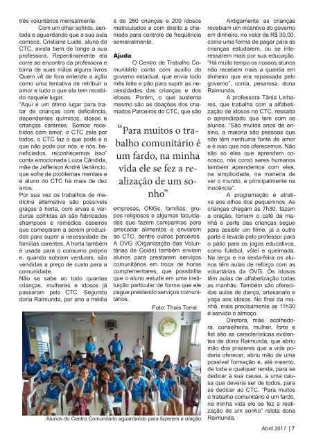 Revista Entrelinhas - Abril 2017