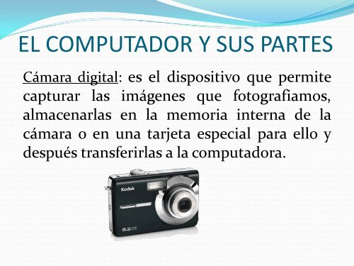 EL COMPUTADOR 6º