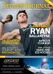Fitness Journal July 2016