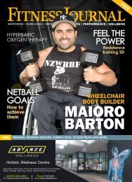 Fitness Journal May 2016