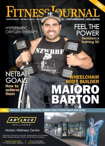 Fitness Journal May 2016