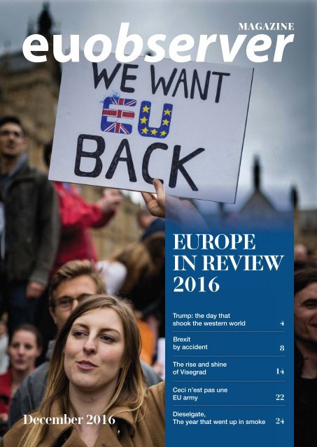 Europe in Review 2016