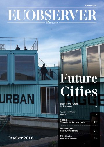 Future Cities: Shaping Europe from the bottom up