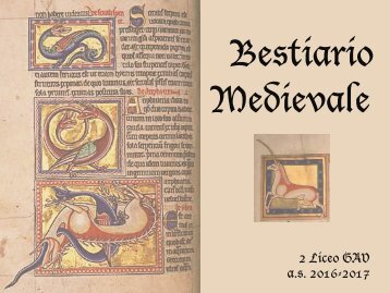 Bestiario medioevale 2L 2016-17