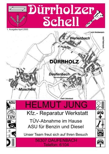 HELMUT JUNG - Gemeinde Dürrholz