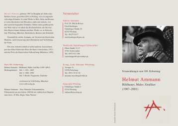 Flyer zum Herunterladen als PDF (2MB) - Helmut Ammann