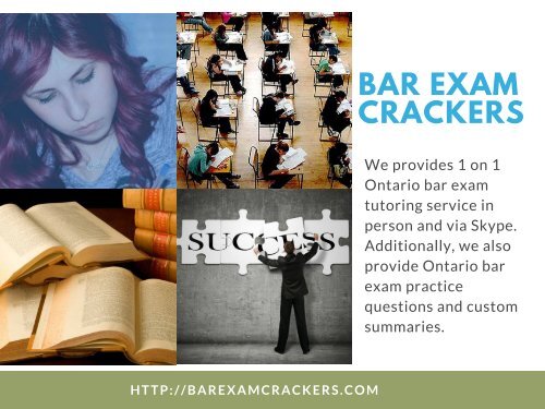 Bar Exam Practice Questions and Summaries