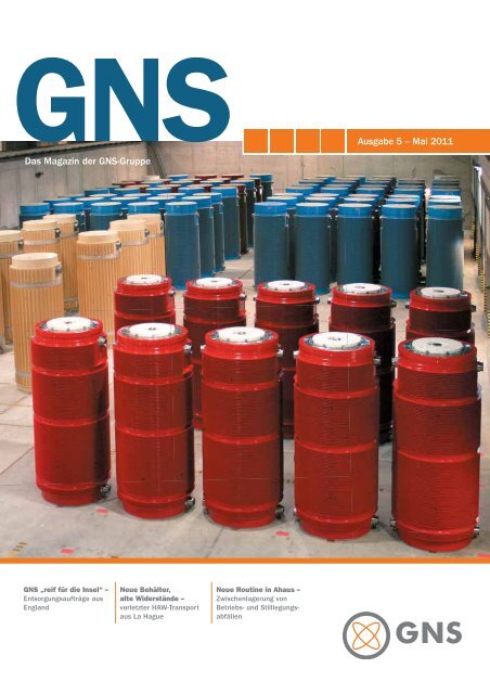 GNS - Unternehmensmagazin 5