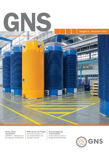 GNS - Unternehmensmagazin 6