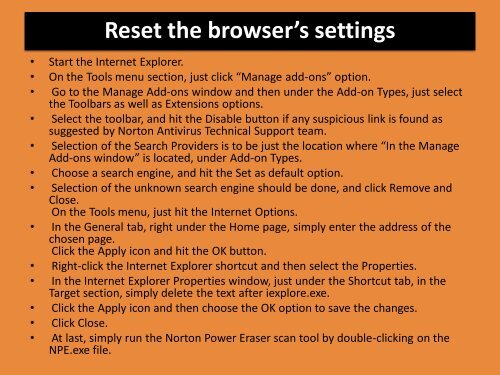 1 (800) 243-0051 How to Fix a Hijacked Browser by Norton