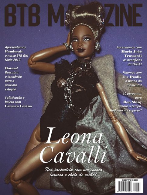 BTB Magazine / Edição n° 3 - Maio/2017 - Leona Cavalli