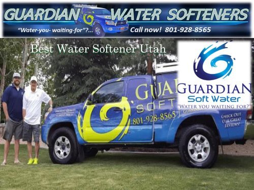 Water Softener Problems Salt Lake City