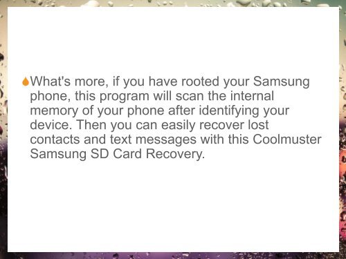 How to Recover Lost Data from Samsung Micro SD Card