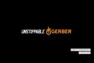 Gerber Gear full product catalog 2017 eu