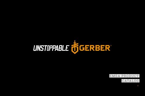 Gerber Gear full product catalog 2017 eu