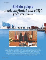 7Deniz Dergisi Eximbank haberi