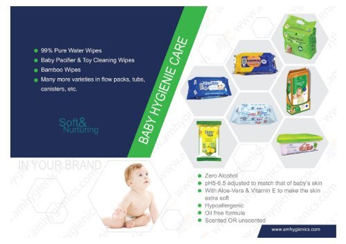 WET WIPES CATALOGUE