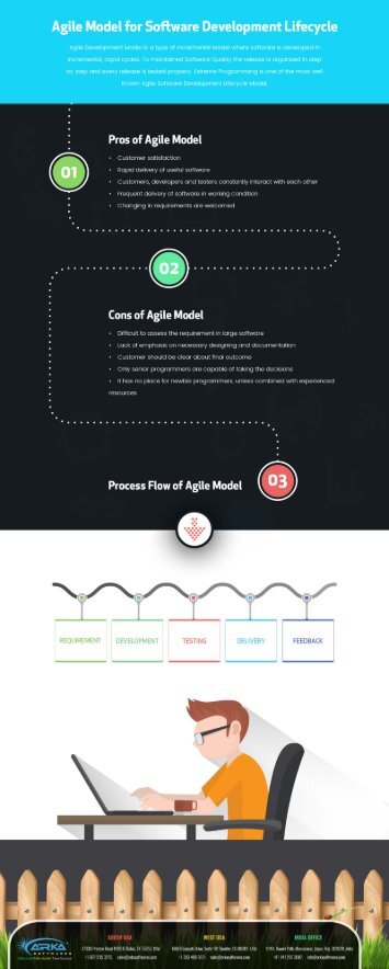 Agile Model for Software Development Lifecycle