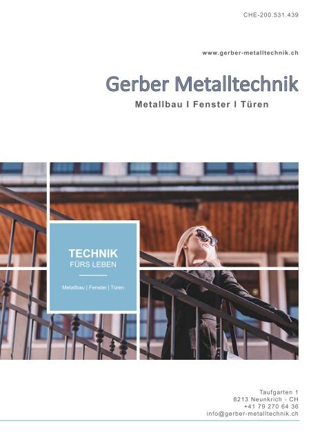 Gerber Metalltechnik