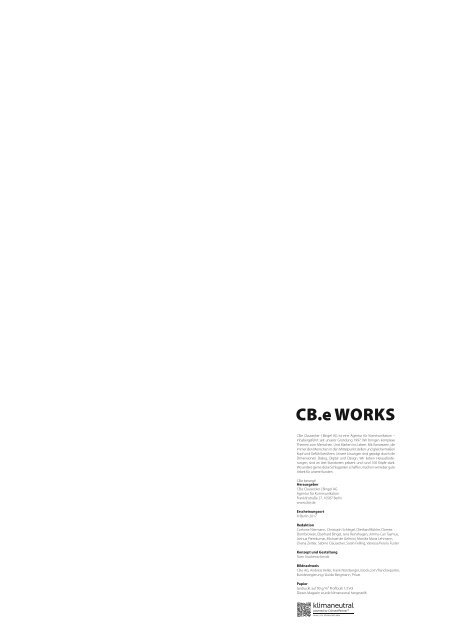 CB.e WORKS 1/17