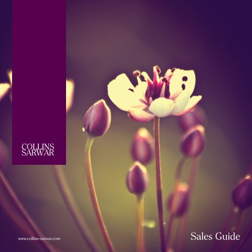 Collins Sarwar Sales Guide