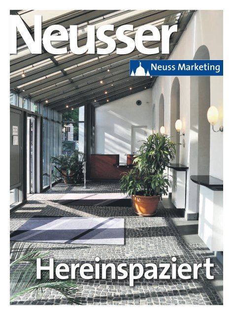 Neusser: Hereinspaziert - Neuss Marketing