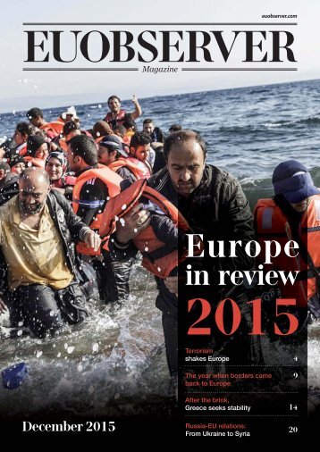 Europe in Review 2015