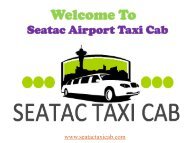 SeaTac Airport Taxi | SeaTac Taxi Cab