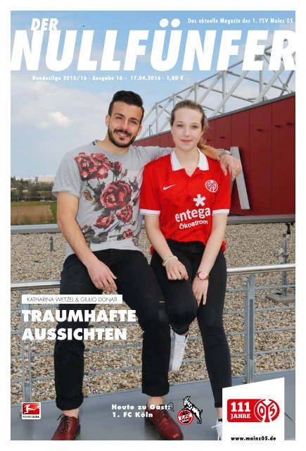15 16 Stadionzeitung Nr16 Koeln