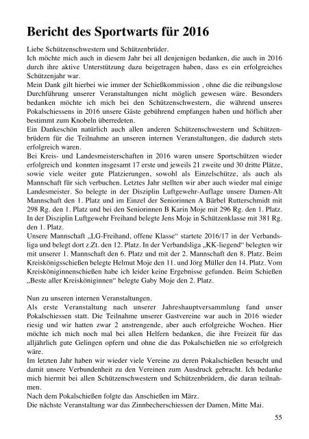 139. Volksfest und Vogelschießen - Eißendorfer Schützenverein
