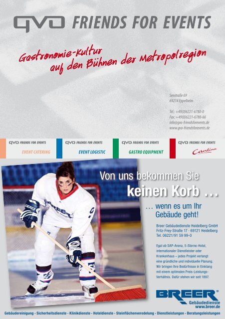 The Game Magazin 06, (29.11.2012) - USC Heidelberg