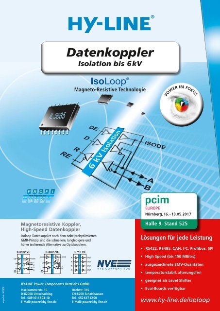 WA3000 Industrial Automation Mai 2017