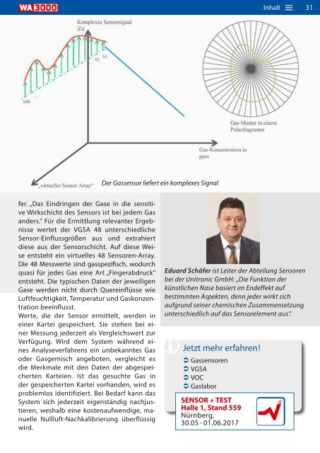 WA3000 Industrial Automation Mai 2017