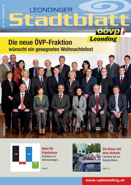 Die neue ÖVP-Fraktion - ÖVP Leonding