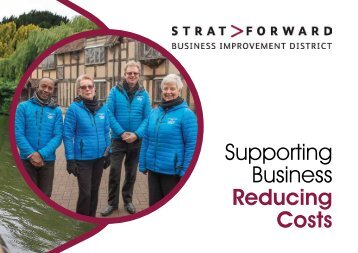 Stratforward Savings Brochure