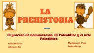 PREHISTORIA