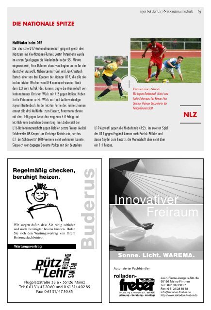 14-15_Stadionzeitung_Nr2_Dortmund