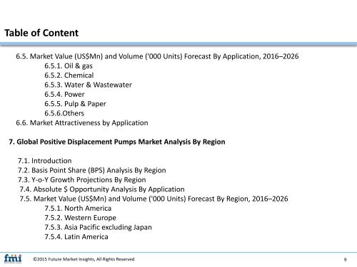 Positive Displacement Pumps Market to Grow at a CAGR of 4.2% Through 2026