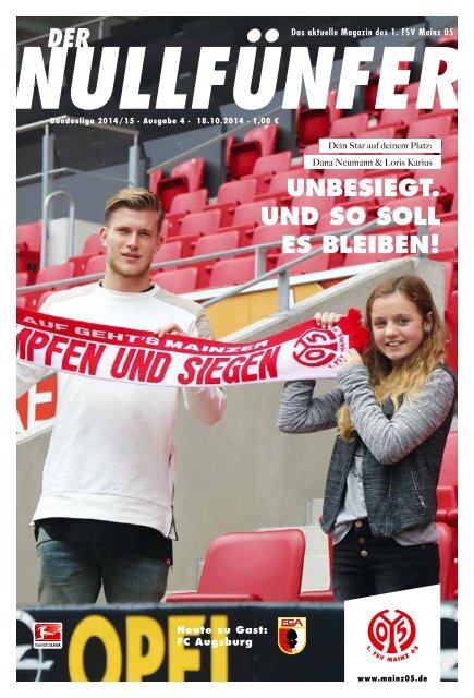 14-15_Stadionzeitung_Nr4_Augsburg