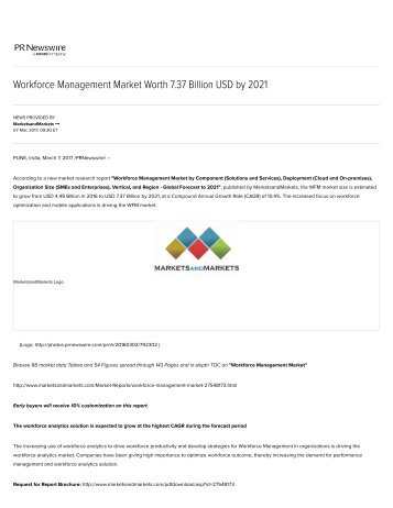 Workforce Management Market Worth 7