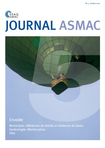 Journal ASMAC No 5 - Octobre 2012