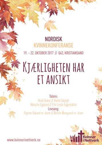 KIN Nordisk Kvinnekonferanse 2017